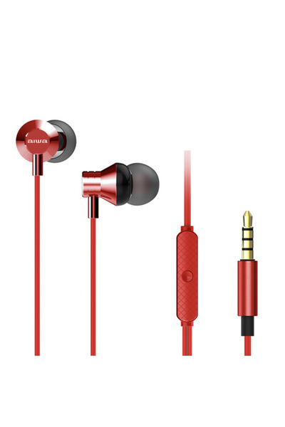 Aiwa Estm-50rd Kulak Içi Kulaklık Kırmızı