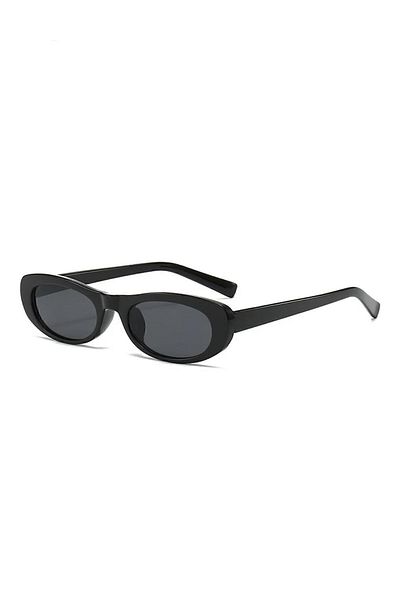 AGAPI Slim Black Luxury Women's Sunglasses
