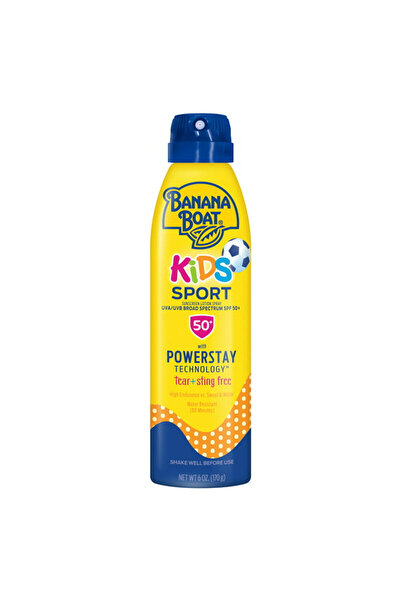 Banana Boat - Çocuk Spor Güneş Kremi Spreyi - SPF 50 - İkili Paket - 2 x 6 oz