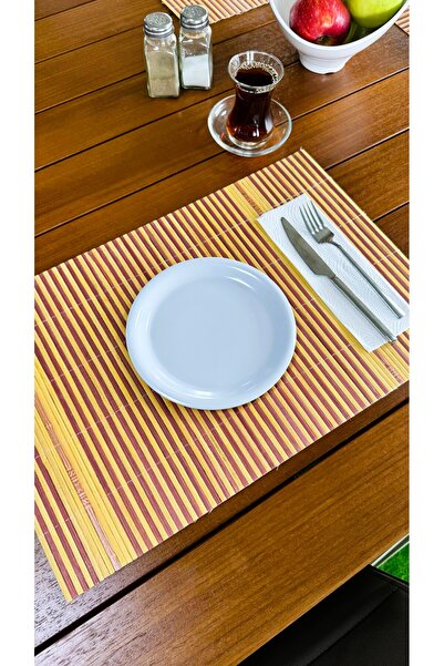 Alezy 643 Göreme Melamine Thermostar Arya Service Plate 17 cm