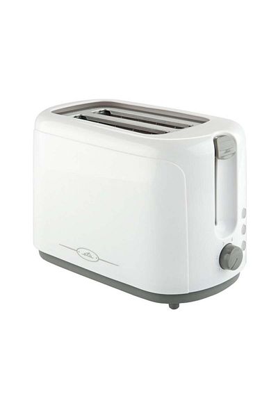 ETA Prajitor De Paine Tonny 1166 90000, 750w, 2 Felii, 6 Grade De Rumenire, Alb