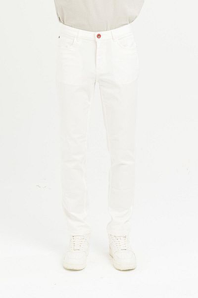 GMG FIRENZE Five Pocket Slim Fit Men's Trousers