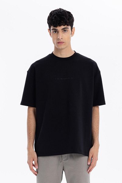 GMG FIRENZE Crew Neck Oversize Camouflage Men's T-Shirt