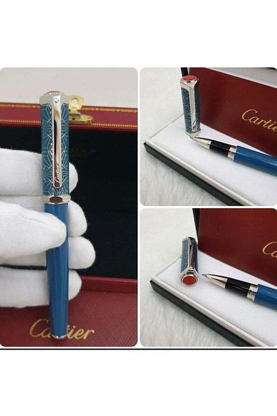 Cartier Luxury Cartier Pen with Accessories