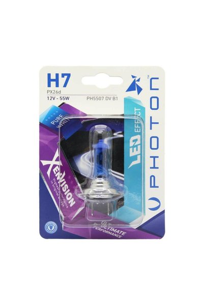 Photon RENAULT Express 2021- ile uyumlu Beyaz Işık H7 Xen Vision