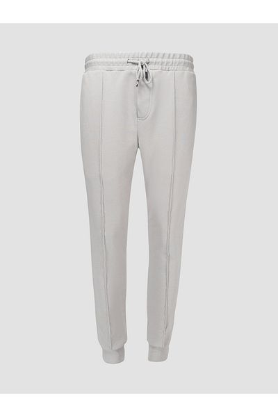 GMG FIRENZE Lace-up Waist Jogger Fit Trousers