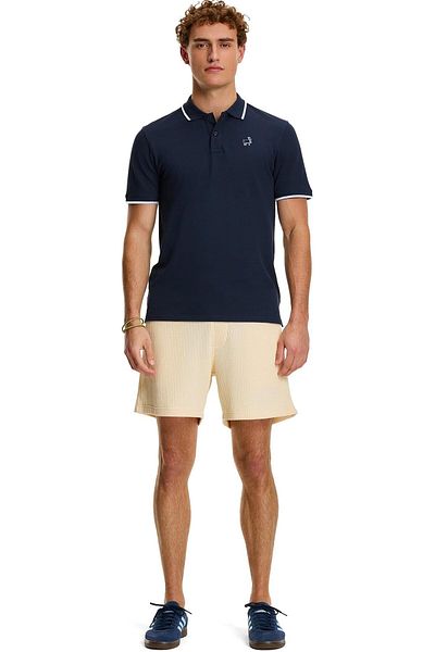 ANTHONY JACKSON Premium Men's Polo Neck T-Shirt Montero