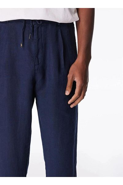 GMG FIRENZE Gmg Fırenze Navy Blue Men's Trousers - Regular Fit, Light Waist Gu24Mss01017