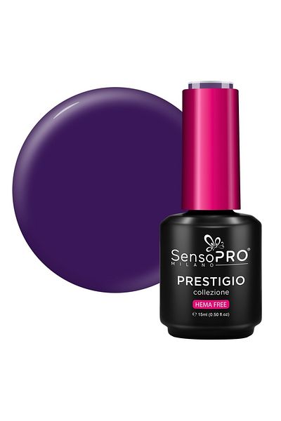 SensoPRO Milano Oja semipermanenta PRESTIGIO SensoPRO Milano - Smoothie violet 15ml