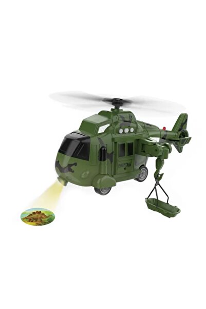 zola Ελικόπτερο διάσωσης του στρατού, με ήχους και φώτα, πράσινο καμουφλάζ, 2...