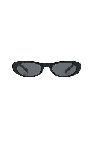AGAPI Slim Black Luxury Women's Sunglasses