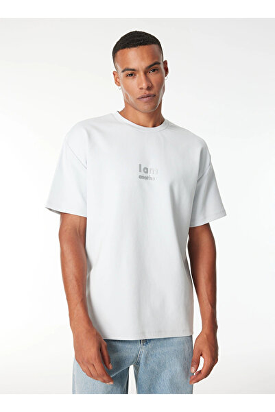 GMG FIRENZE I AM ANOTHER Ανδρικό μπλουζάκι με στάμπα Basic