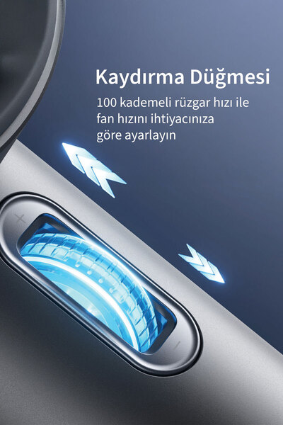 JISULIFE Handheld Fan Pro1 S Taşınabilir Akıllı El Fanı 5000mah