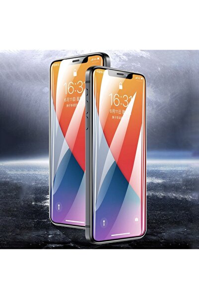 Flippy Protector de ecran pentru iPhone 14 Plus / iPhone 13 Pro Max, sticlă E...