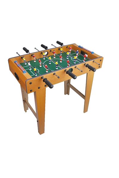 Flippy Football Table with Field, Flippy, with Legs, 6 Handles, Scoreboard