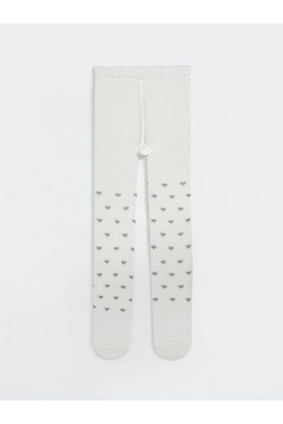 LC Waikiki Patterned Baby Girl Pantyhose
