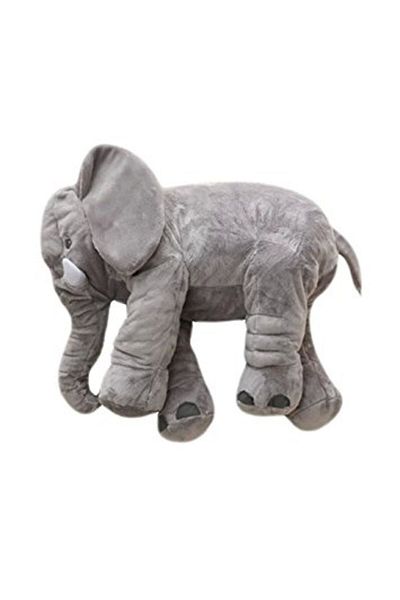 zola Soft plush toy, Zola®, grey elephant pattern, 50x60 cm