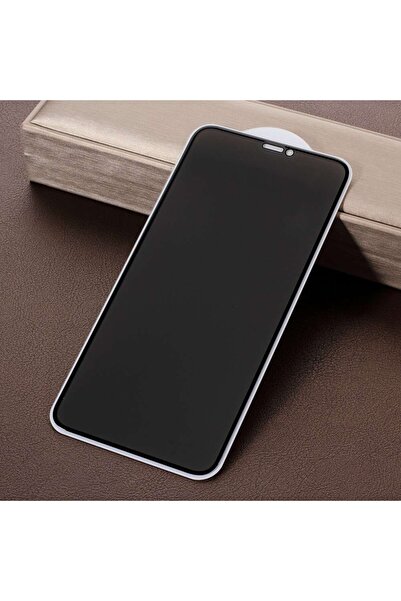 Samsung Folie Sticla Curbata S20 Full Glue Privacy Negru