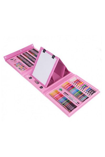 OEM 208 Piece Set, Complete for Painting and Drawing, Briefcase Type, 3-12 Years, 40.5 x 5 x 3