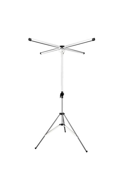 SOHO Clothes Dryer, SOHO, Foldable, Telescopic, 4 Arms, Stainless Steel, Weather Resistant, Grey