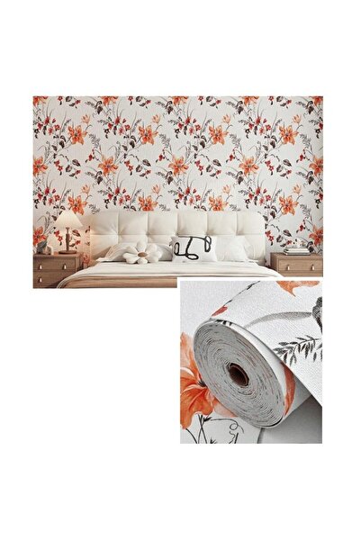 Flippy Αυτοκόλλητο ρολό τοίχου, Flippy, καμβάς, 10m, ανθεκτικό στην υγρασία, ...