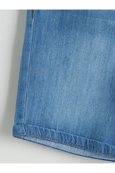 LC Waikiki Elastic Waist Boy Jean Shorts