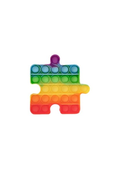 Flippy Sensory Toy, Flippy, Pop It Now and Flip It, Puzzle Piece, Multicolor