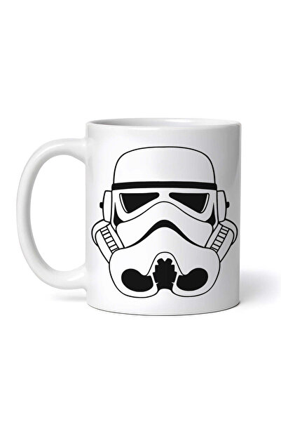 OEM Cană albă personalizată, Mandalorian Star Wars Stormtrooper, INOVATIX®. 3...