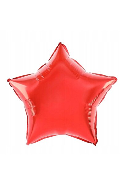 Teo Metallic Foil Balloon, Star Figurine, Simple Model, Birthday Theme, 40 cm, Individual Packaging