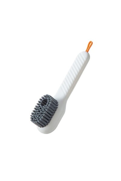 Flippy Shoe Cleaning Brush with Detergent Container Flippy, Multifunctional, Soft Bristles, 17.3×4.5×6 cm