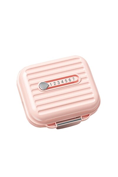 Flippy Pill Storage Box, Flippy, Medicine Storage Box, Vitamin Storage Box, Supplements, Pink