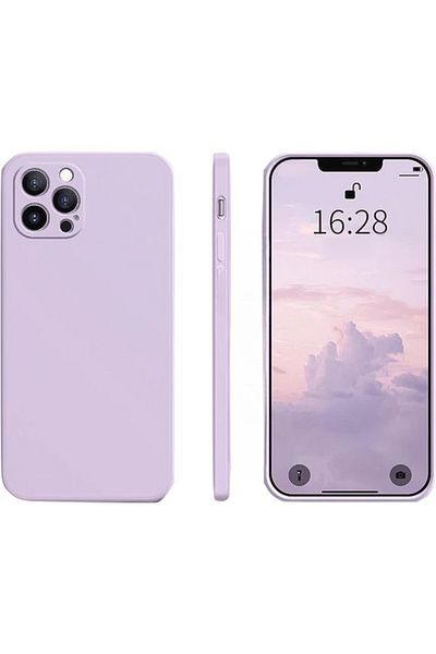OEM Protective case compatible with Huawei P Smart 2021 Liquid Silicone Case Purple