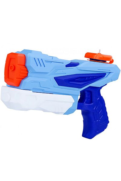 Flippy Water Blaster for Kids, Tank, For Pool/Beach, Flippy, 6 years+, 3 Nozzles, Blue, 300ML