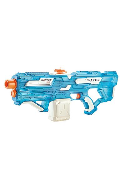 Flippy Electric Water Blaster, 6 , 650ml Tank, Usb Charging, Plastic, 59x23x6 Cm, Blue