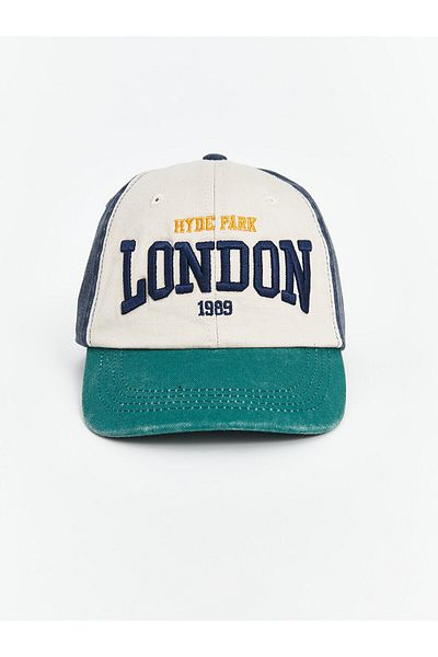 LC Waikiki London Embroidered Boy's Cap Hat