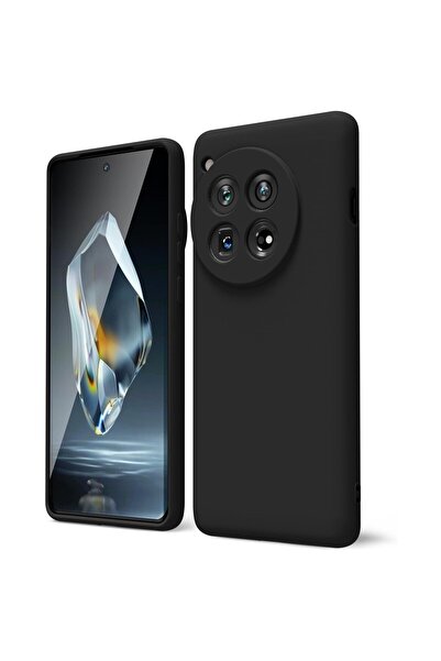 Flippy Husa Protectie, Flippy, pentru OnePlus 12 5G, Liquid Silicone, Microfi...