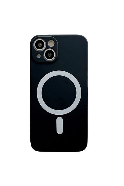 OEM MagSafe Case for Apple iPhone 12 Pro, Silicone, Camera Protection, Magnetic,