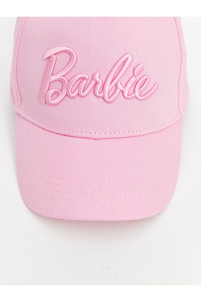 LC Waikiki Barbie Embroidered Girl's Cap Hat