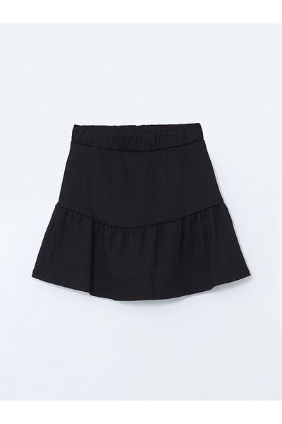 LC Waikiki Fustă scurtă pentru fată cu Talie elastică