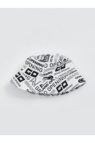 LC Waikiki Printed Boy Bucket Hat
