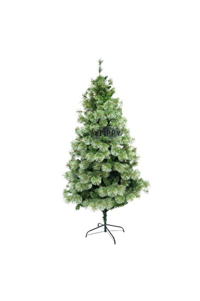 Bibilel Brad artificial de Crăciun, 210 cm, diametru 125 cm, 980 crengi, verd...