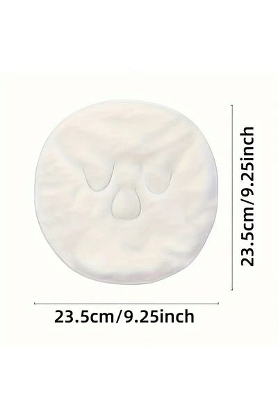 zeinapp Hot Towel Face Mask Spa Mask Reusable Eye and Nose Perforated