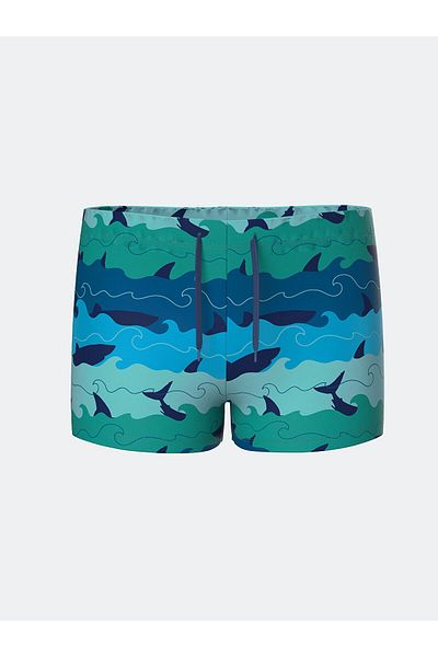 LC Waikiki Boxer μαγιό για αγόρι με στάμπα με λάστιχο στη μέση