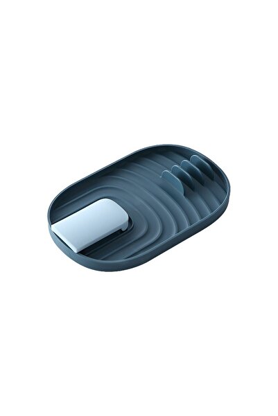 Flippy Foldable Holder, Flippy, Multifunctional, Place on the Kitchen Counter, Dark Blue