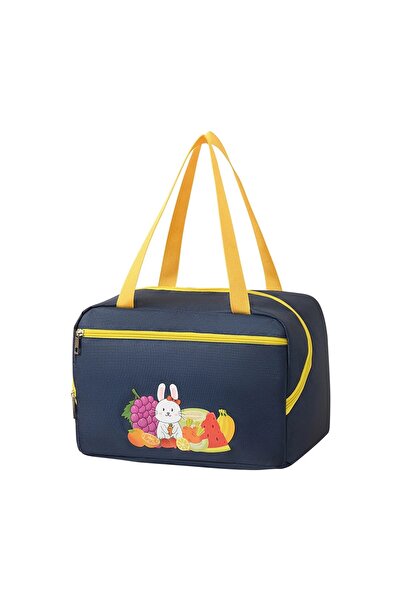 Flippy Geantă termoizolantă, rabatabilă, compartimente pentru telefon și tacâmuri, multifuncțională, impermeabilă, 30x