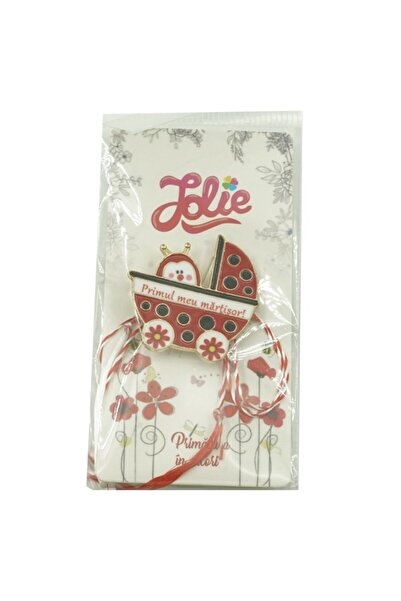 Flippy Jolie Kids Badge model My First Martisor,