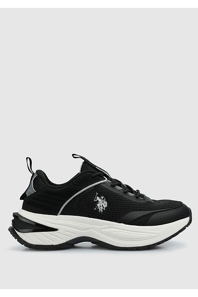 U.S. Polo Assn. Neo Black Women's Sneakers