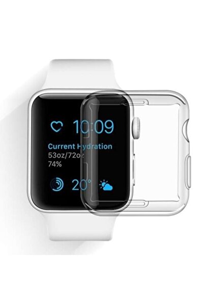 Apple Husa Watch Series 2/3 38 mm Full Tpu 360 Transparent