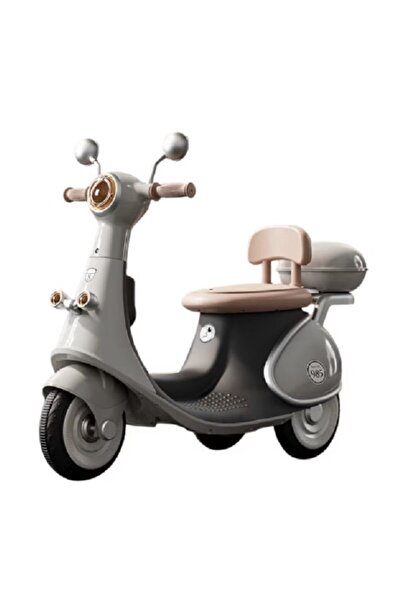 Tim Flippy 3-Wheel Electric Motorcycle, 6V 7Ah Battery, Remote, Lights & Soun...