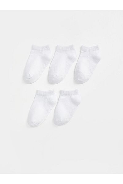 LC Waikiki Basic Baby Boy Booties Socks Pack of 5